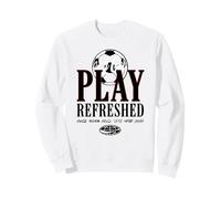 Coca-Cola Play Refreshed Football Soccer Ball Classic Logo Sudadera