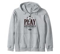 Coca-Cola Play Refreshed Football Soccer Ball Classic Logo Sudadera con Capucha