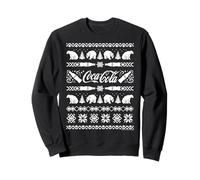 Coca-Cola Polar Bear Christmas Sweater Style Sudadera