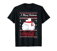 Coca-Cola Polar Bears A Merry Christmas Calls For Coca-Cola Camiseta