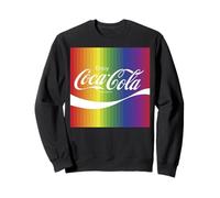 Coca-Cola Pride Rainbow Spectrum Logo Box Up Sudadera