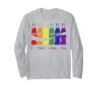 Coca-Cola Pride Together Is Beautiful Bottles Manga Larga