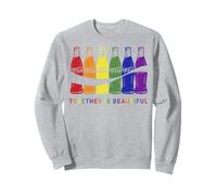 Coca-Cola Pride Together Is Beautiful Bottles Sudadera
