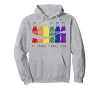 Coca-Cola Pride Together Is Beautiful Bottles Sudadera con Capucha