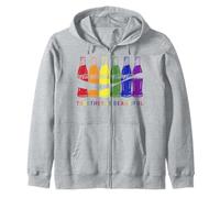 Coca-Cola Pride Together Is Beautiful Bottles Sudadera con Capucha