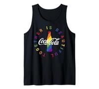Coca-Cola Pride Together Is Beautiful Camiseta sin Mangas