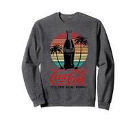 Coca-Cola Real Thing Beach Bottle Graphic Sweatshirt Sudadera