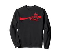 Coca-Cola Real Thing Red Dynamic Ribbon Graphic Sweatshirt Sudadera