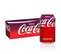 Coca Cola Refresco con Gas, Sabor Cereza - Paquete de 12 x 355 ml - Total: 4260 ml