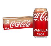 Coca Cola Refresco con gas, Sabor Vainilla - Paquete de 12 x 355 ml - Total: 4260 ml