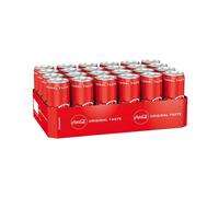 Coca-Cola Refresco Sin Alcohol Con Cafeína 330 ml Pack 24 Latas