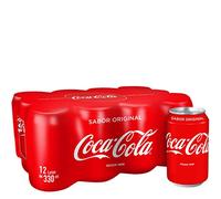 Coca-Cola Sabor Original - Refresco de cola - Pack de 12 latas, 330 ml