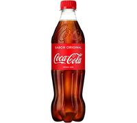 Coca-Cola - Regular, Refresco con gas de cola, 500 ml (Pack de 8), Botella de plástico