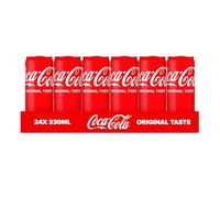 Coca Cola - Regular - sleekcan - 24x33 cl - NL