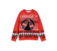 Coca Cola Rojo Logo Jersey de Navidad Hombres