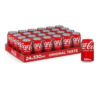 Coca-Cola Sabor Original 24 latas de 330 ml