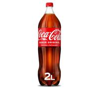 Coca-Cola Sabor Original - Refresco de cola - botella 2L