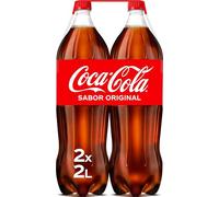 Coca-Cola Sabor Original Refresco de Cola Pack 2 x 2 L