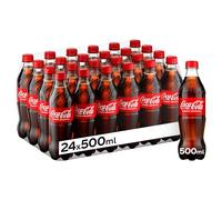 Coca-Cola Sabor Original,Refresco de Cola - Pack 24 botellas 500 ml