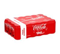 Coca-Cola Sabor Original - Refresco de cola - Pack de 24 Latas 330 ml