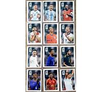Coca Cola Set de 12 Cromos Panini Coleccionables, Mundial 2026, Jugadores de Fútbol Internacionales, Lamine Yamal
