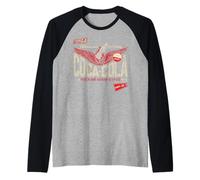 Coca-Cola Sign of Good Taste Wings Vintage Logo Camiseta Manga Raglan