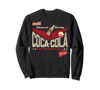 Coca-Cola Sign of Good Taste Wings Vintage Logo Sudadera