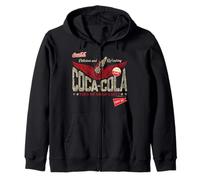 Coca-Cola Sign of Good Taste Wings Vintage Logo Sudadera con Capucha