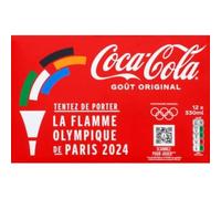 Coca-Cola SLEEK Original - Caja de sabor 33 cl x 12 cm