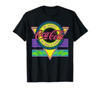 Coca-Cola The Official Soft Drink of Summer Retro Logo Camiseta