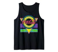 Coca-Cola The Official Soft Drink of Summer Retro Logo Camiseta sin Mangas