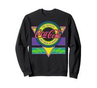 Coca-Cola The Official Soft Drink of Summer Retro Logo Sudadera