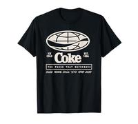 Coca-Cola The Pause That Refreshes Ice Cold Coke EST. 1886 Camiseta