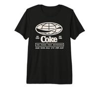 Coca-Cola The Pause That Refreshes Ice Cold Coke EST. 1886 Camiseta Premium