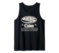 Coca-Cola The Pause That Refreshes Ice Cold Coke EST. 1886 Camiseta sin Mangas