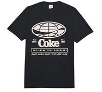 Coca-Cola The Pause That Refreshes Ice Cold Coke EST. 1886 Comfort Colors Adult Heavyweight T-Shirt