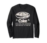 Coca-Cola The Pause That Refreshes Ice Cold Coke EST. 1886 Manga Larga