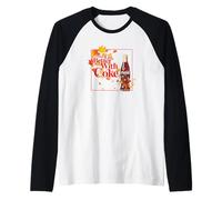 Coca-Cola Things Go Better with Coke Leaves Classic Camiseta Manga Raglan