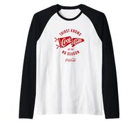 Coca-Cola Thirst Knows Flag ATL. Ga No Season Classic Logo Camiseta Manga Raglan