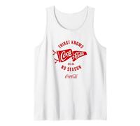 Coca-Cola Thirst Knows Flag ATL. Ga No Season Classic Logo Camiseta sin Mangas
