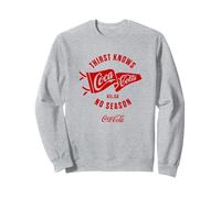 Coca-Cola Thirst Knows Flag ATL. Ga No Season Classic Logo Sudadera