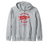 Coca-Cola Thirst Knows Flag ATL. Ga No Season Classic Logo Sudadera con Capucha