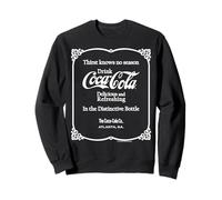 Coca-Cola Thirst Knows No Season Vintage Border Sweatshirt Sudadera