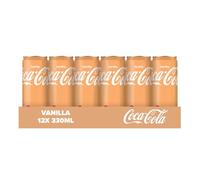 Coca Cola - Vainilla - 24 x 330 ml