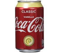 Coca Cola Vainilla - Paquete de 24 x 330 ml - Total: 7920 ml