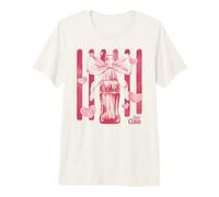 Coca-Cola Valentine's Day Glass Diet Coke Bottle with Bow Camiseta Premium
