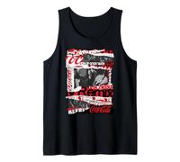 Coca-Cola Vintage Ripped Music Posters Collage Camiseta sin Mangas