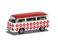 Coca-Cola Volkswagen Campervan Diamante Escala 1:43 Corgi CC02745