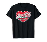 Coca-Cola World Tour '86 Vintage Heart Logo Camiseta