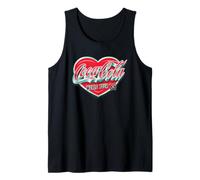 Coca-Cola World Tour '86 Vintage Heart Logo Camiseta sin Mangas